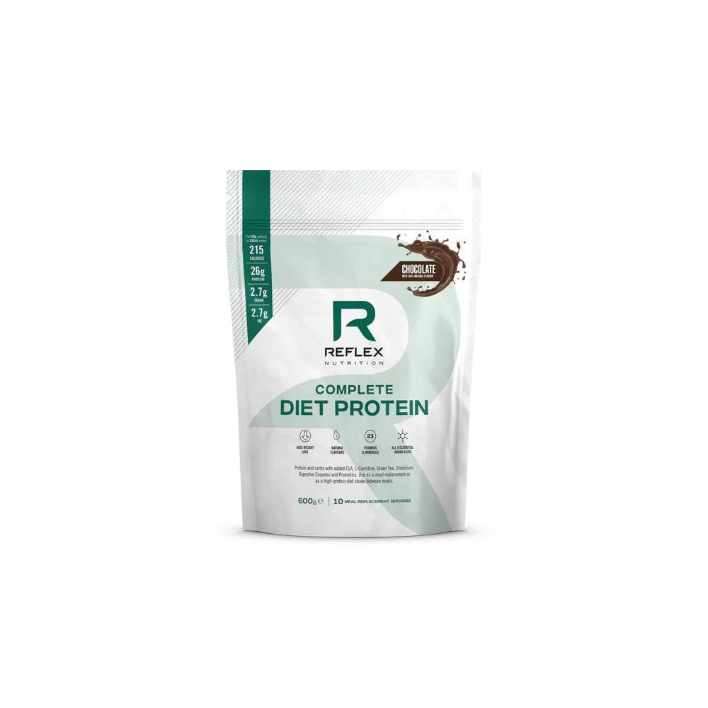 Reflex Nutrition Reflex Nutrition Diet Shake | Diet Meal Replacement Shake | Diet Protein Powder (Chocolate) (600g)