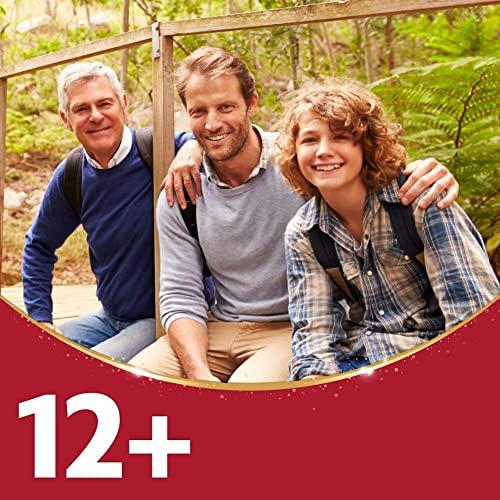 Seven Seas Seven Seas Cod Liver Oil Tablets with Omega-3, Fish Oil, One A Day, 4 Months Supply (120 Capsules), EPA & DHA, with High Strength Vitamin D & A (Pack of 2)