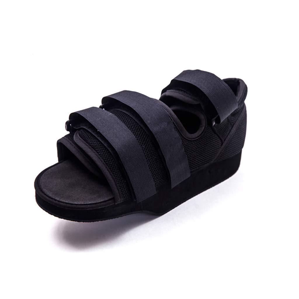 GHzzY GHzzY Post-Op Broken Toe/Foot Fracture Walking Shoe - Medical Walking Boot for Men & Women for Post Foot Injury Protection & Recovery,S