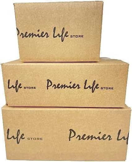 Generic M&S Almond Biscuits Light & Crisp Biscuits with Almond Pieces 200g - 3 Pack in a Premier Life Store Box