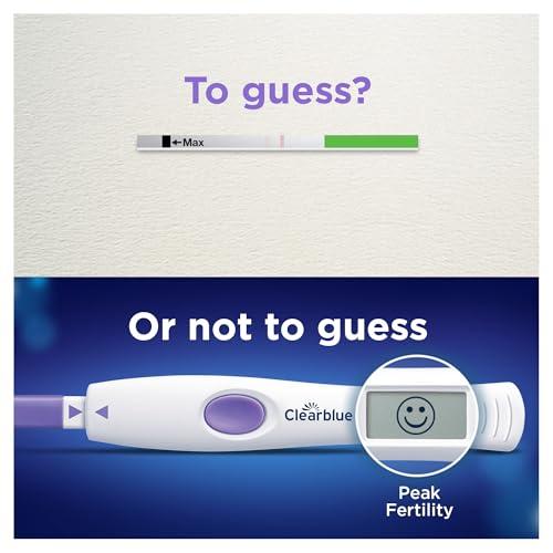 Clearblue Clearblue Advanced Digital Ovulation Test and Early Pregnancy Test - Trying for A Baby Kit, Double Your Chances of Getting Pregnant, 30 Digital Ovulation Tests and 3 Ultra Early Pregnancy Tests