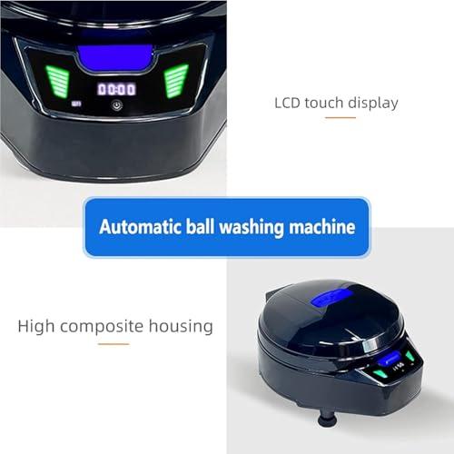 WESLNN WESLNN Billiard Ball Polishing Cleaning Machine, Electronic Ball Clean Machine, 16 Balls Snooker Clean Washing Automatic Pool Ball Cleaner for Chess and Card Entertainment.