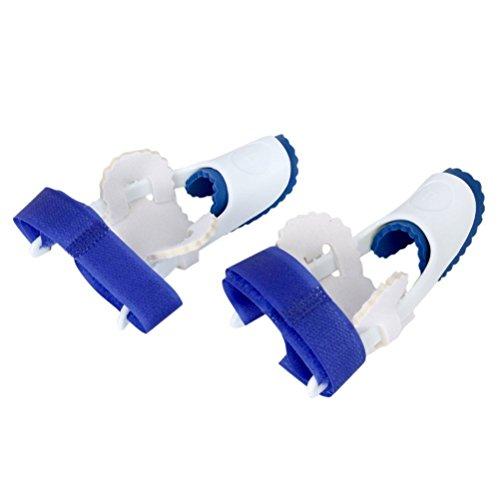 Pedimend Hallux Valgus A Pair of Big Toe Bunion Straighteners Night Splint Pad Correctors PEDIMEND - Foot Central Arch State Stable - Toe Straightener for Hallux Valgus, Hammer Toe Pain Relief with 2 PCS