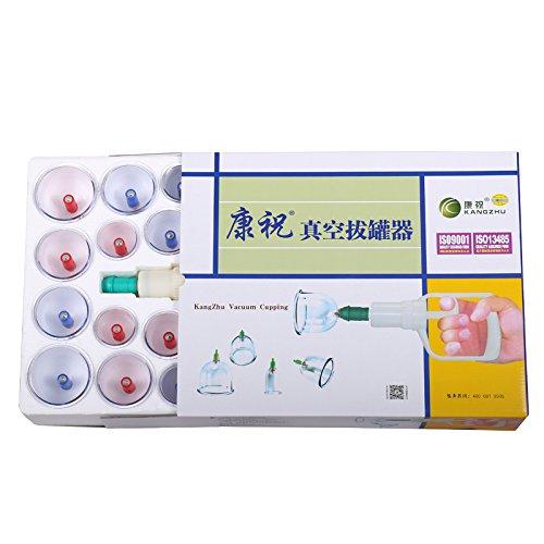 Kangzhu Kangzhu Biomagnetic Chinese Cupping Therapy Set (24 CUPS)