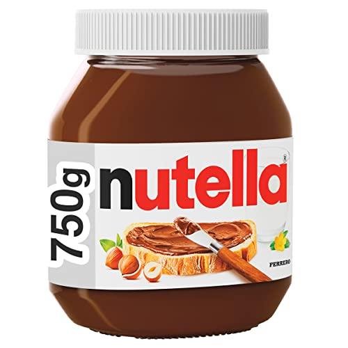 Nutella Nutella Hazelnut Chocolate Spread with Cocoa, 750 g