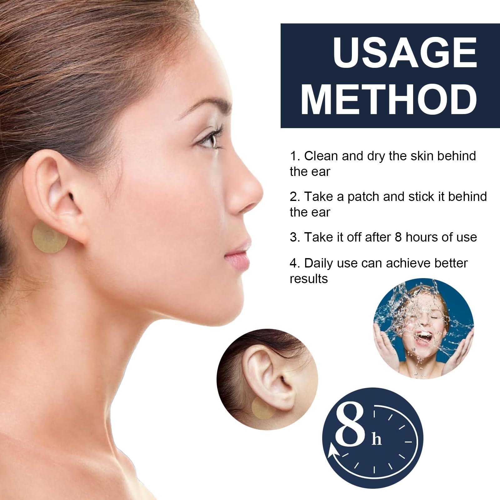 LINXINS LINXINS 72 Pcs Sleep Patches for Adults Anxiety Patches,Anxiety Relief Patch for Men and Women,Natural Emotional Support Energy (2 Boxes)