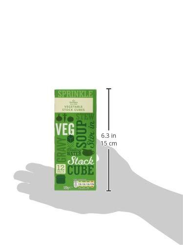 Morrisons Morrisons Vegetable Stock, 120 g, Pack of 18