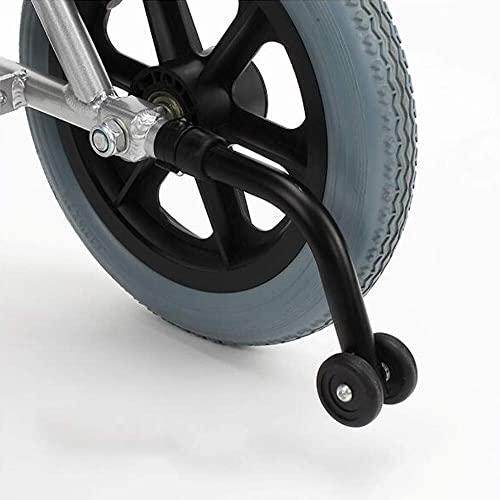 WWTSMYXGS Manual air, a Portable Folding air handbrake for The Elderly, The Disabled