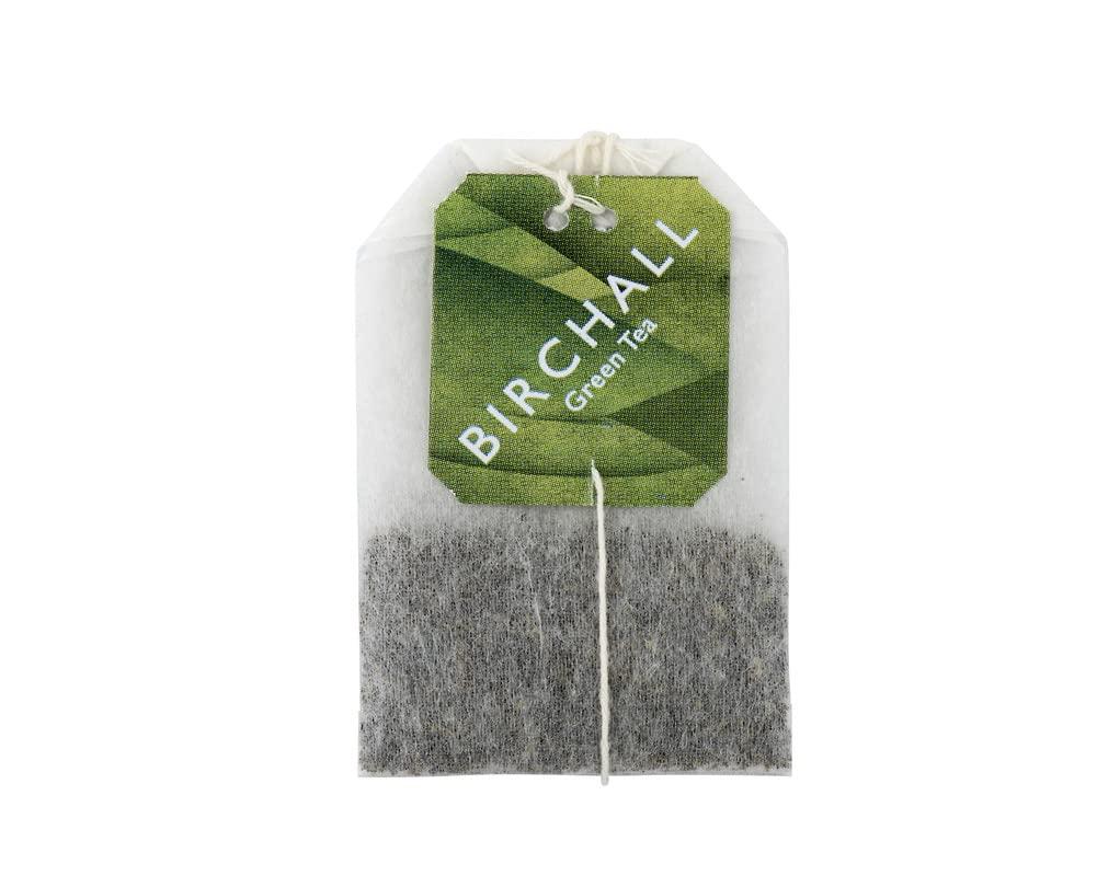 Birchall Birchall Tea - Green Tea - Box of 200 Enveloped Plant-Based Prism Tea Bags - Experience the Antioxidant Rich & Delicate Flavor of Healthful & Nutritious Brew for Every Day