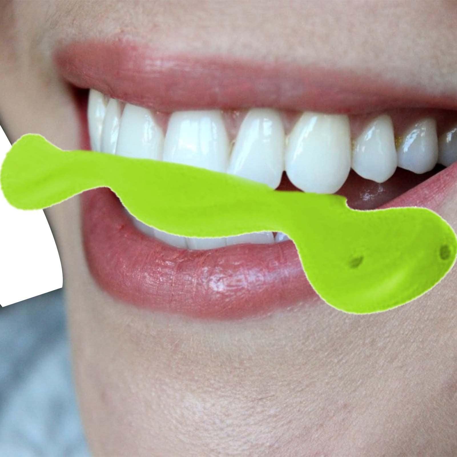 Generic Smile Stretcher, Silicone Smile Corrector Mouth, Facial Device Smile Beauty Exerciser Facial Smile Maker Trainer Mouth Exerciser for Muscles Stretching Lifting Exercise Lips Trainer