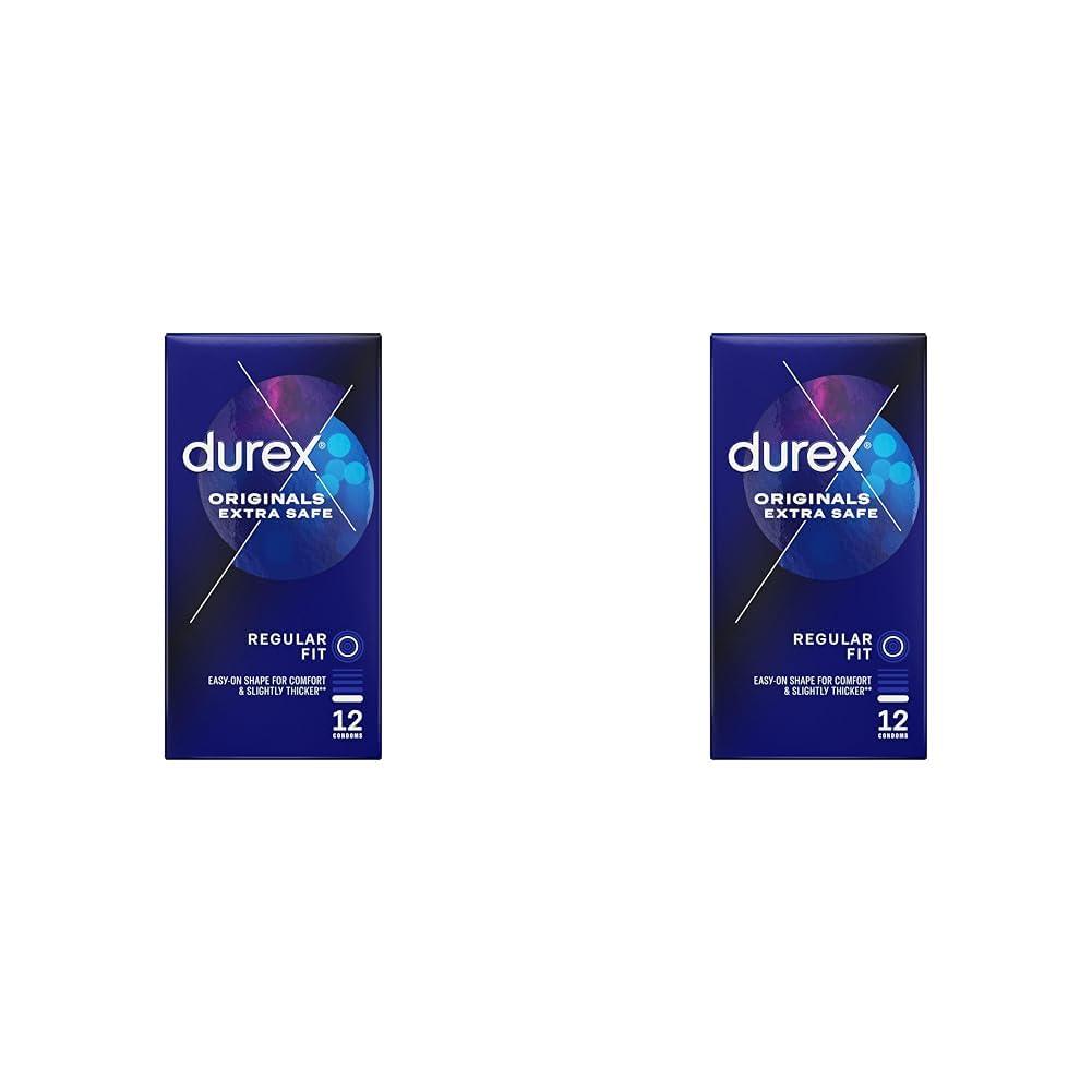 Durex Durex Extra Safe Condoms, Pack of 24