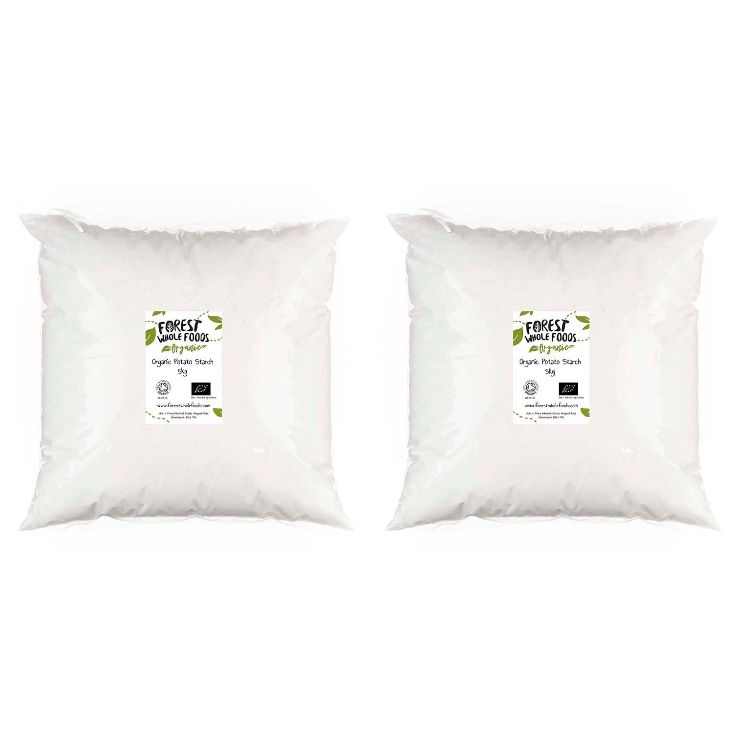 Forest Whole Foods Organic Potato Starch - Forest Whole Foods (10kg)