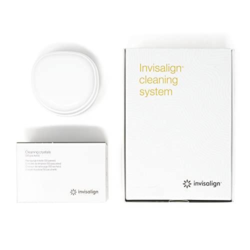 INVISALIGN INVISALIGN Cleaning System For Aligners And Retainers (With Tub) - 50 Week Supply