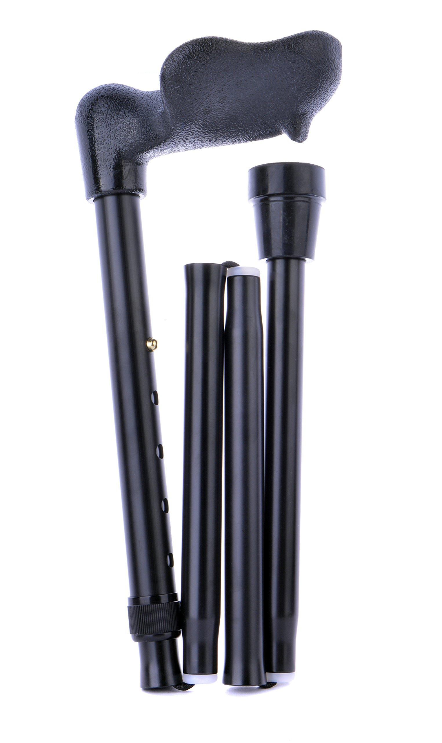 Ability Superstore Ability Superstore Fischer Right Handed Grip Cane Black