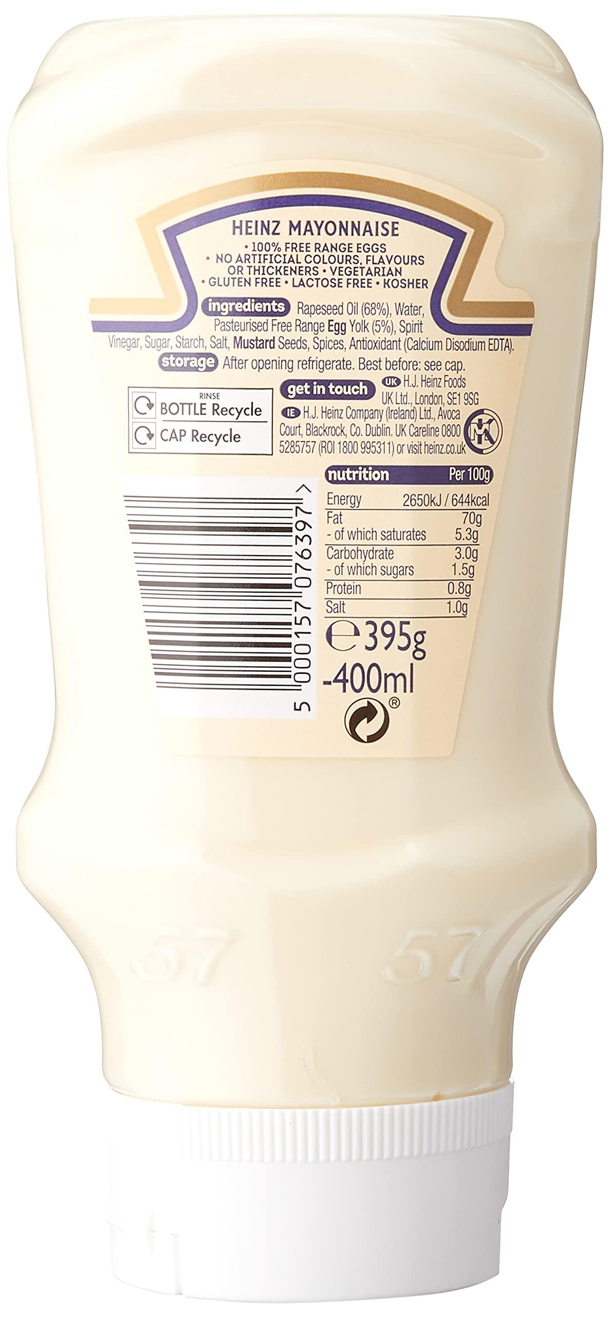 HEINZ Heinz Seriously Good Mayonnaise, 395g