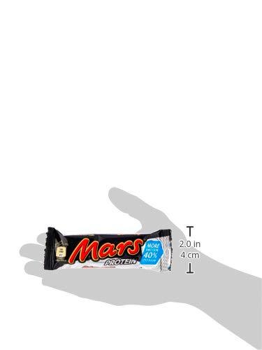 Mars Mars Protein Bar, Chocolate, High Protein Snacks, 18 Bars of 50g
