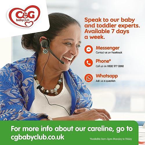 Cow & Gate Cow & Gate 1 First Infant Baby Milk Powder Formula, from Birth, 800g (Pack of 6)