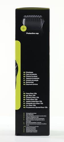 Braun Braun Series 3 Electric Shaver For Men with Precision Beard Trimmer, UK 2 Pin Plug, 300s, Black Razor