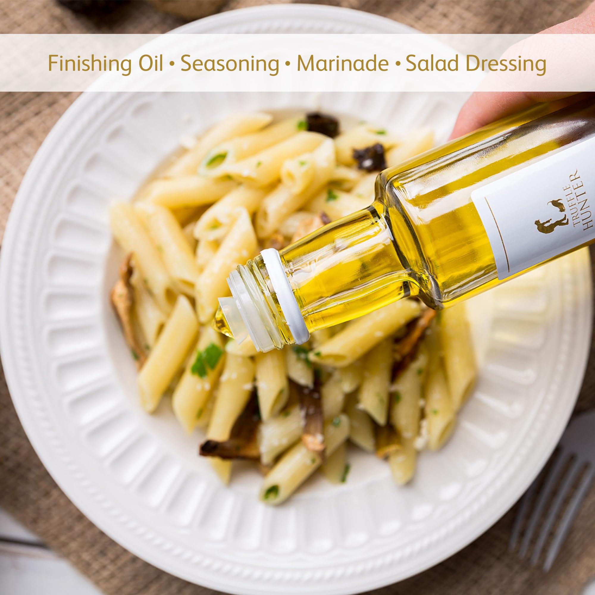 TruffleHunter TruffleHunter - White Truffle Oil - Extra Virgin Olive Oil for Cooking & Seasoning - 250 ml