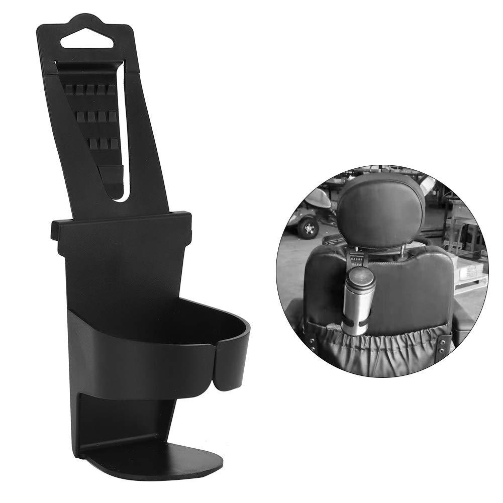 Cosiki Mobility Scooter Cup Holder, Black Durable Fine Craftsmanship Water Bottle Holder, for 70mm or Less Can Be Placed Scooter Wheelchair Elderly Scooter