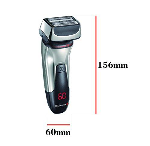 Remington Remington F9 Ultimate Series Rechargable Foil Shaver, Electric Wet and Dry Razor with Travel Case - XF9000