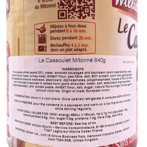 William Saurin William Saurin Cassoulet Mitonne 840g