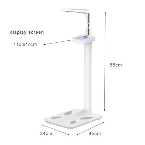 HACSYP Medical Office Scale - Height Weight Measuring Scale, Professional Physician Weight Scale, for Office, Home, Gym