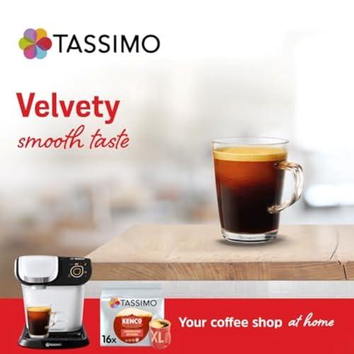 Tassimo Tassimo Kenco Americano Grande XL Coffee Pods x16 (Pack of 5, Total 80 Drinks)