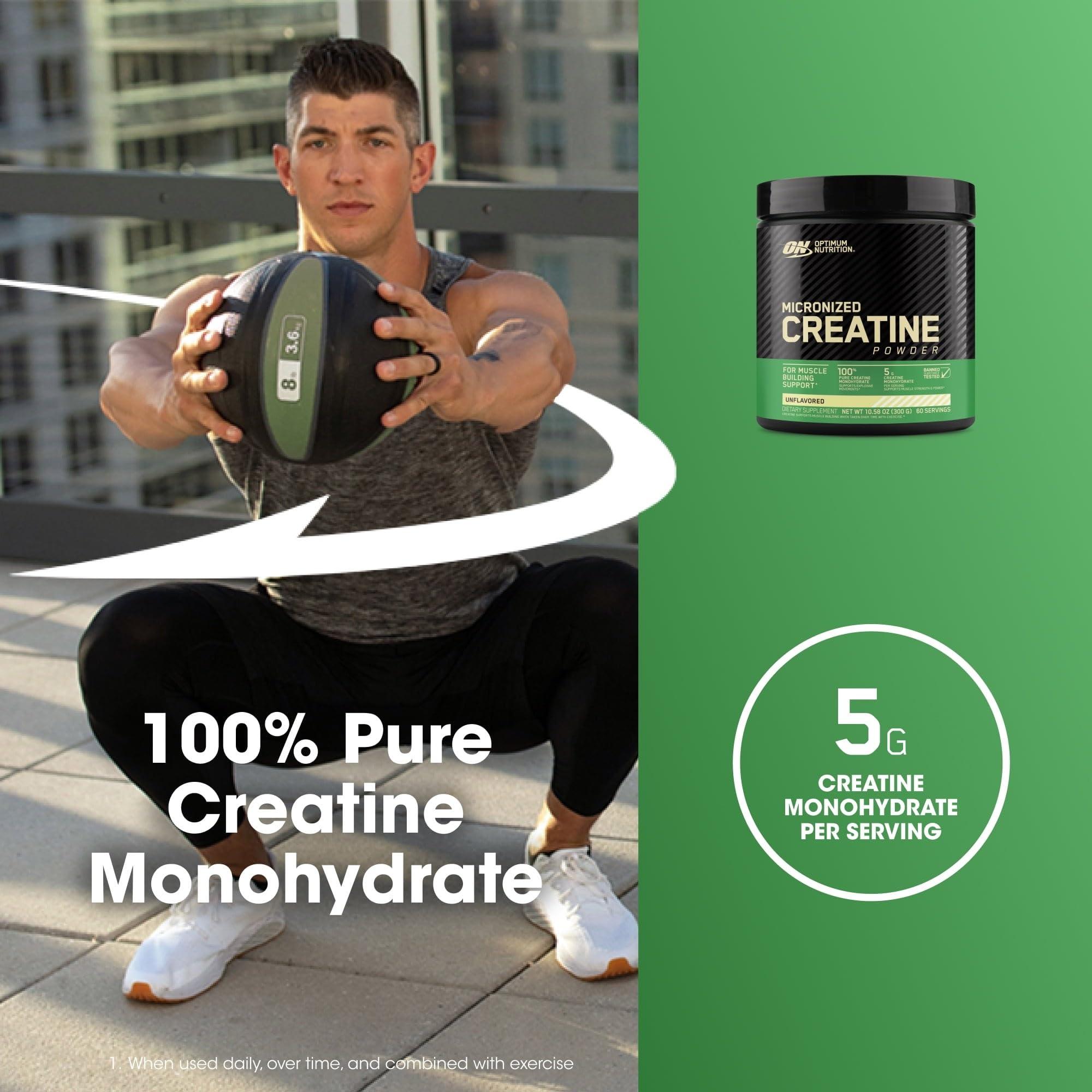 Optimum Nutrition Optimum Nutrition Micronized Creatine Powder 300 g