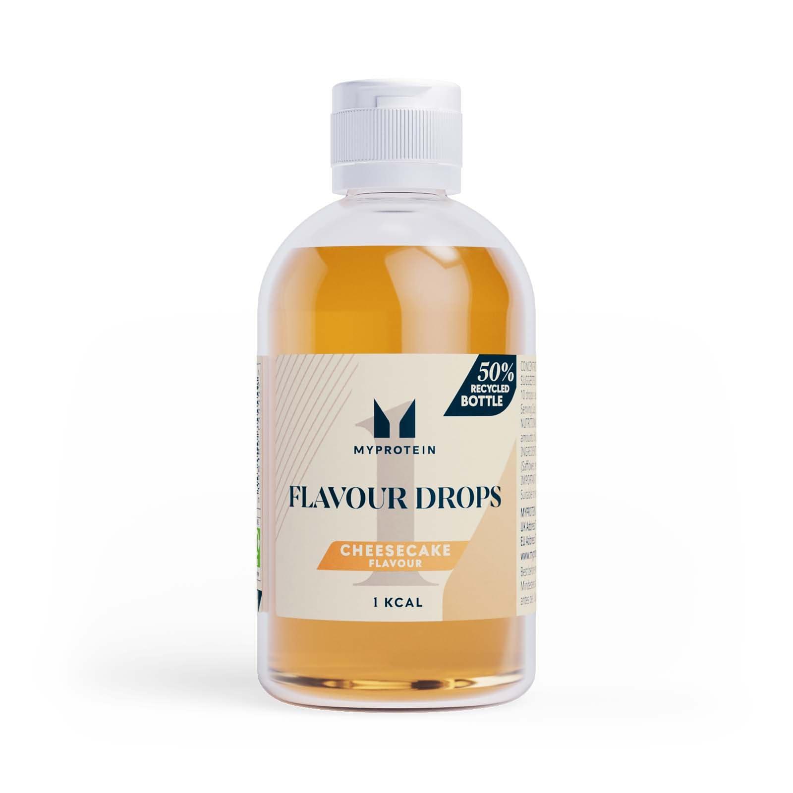 Myprotein FlavDrops 50ml Cheesecake