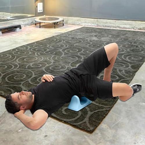 FreshCart Basics Psoas Massager - Hip Flexor Release Tool | Muscle Tension Release Tool | Portable Psoas Back Deep Tissue Massager Psoas Muscle Stretcher for Women and Men, Mass