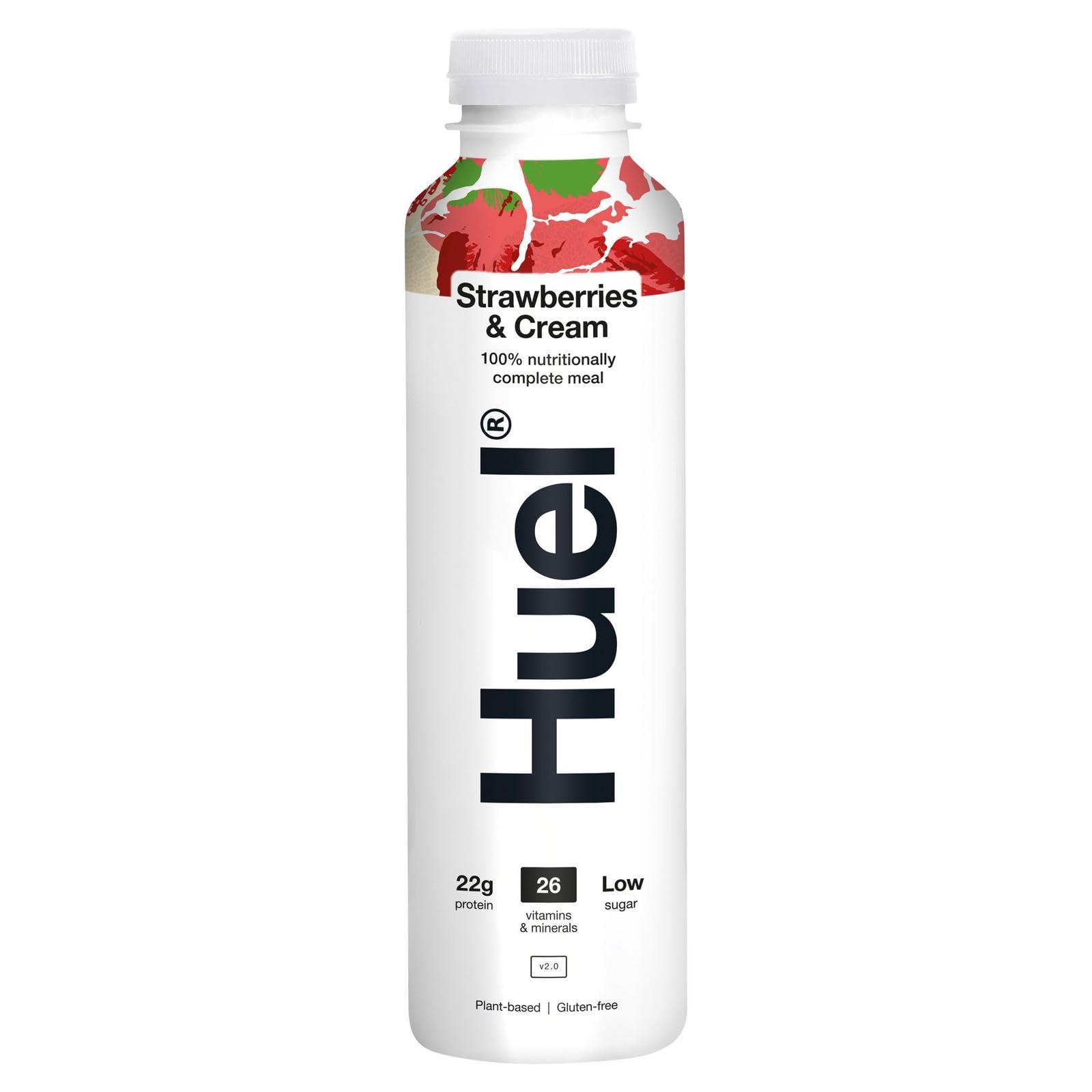 Huel Huel 500ml Variety Pack Ready To Drink Nutritionally Complete Meal Flavours Inc. Chocolate, Vanilla, Banana, Berry, Salted Caramel, Strawberries & Cream (Pack of 6)