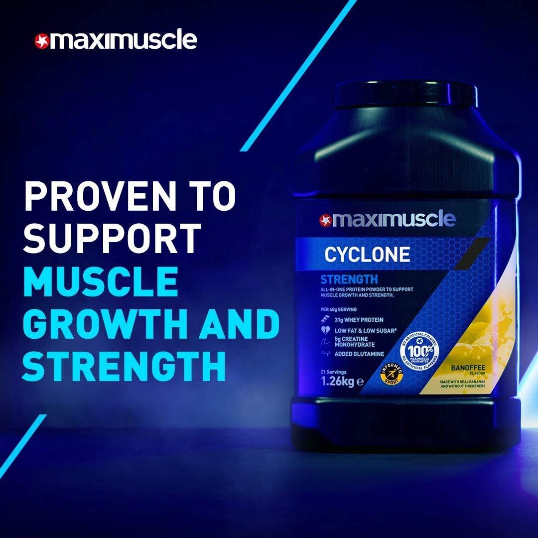 Maximuscle MaxiNutrition Cyclone - 1.26kg - Chocolate with Shaker