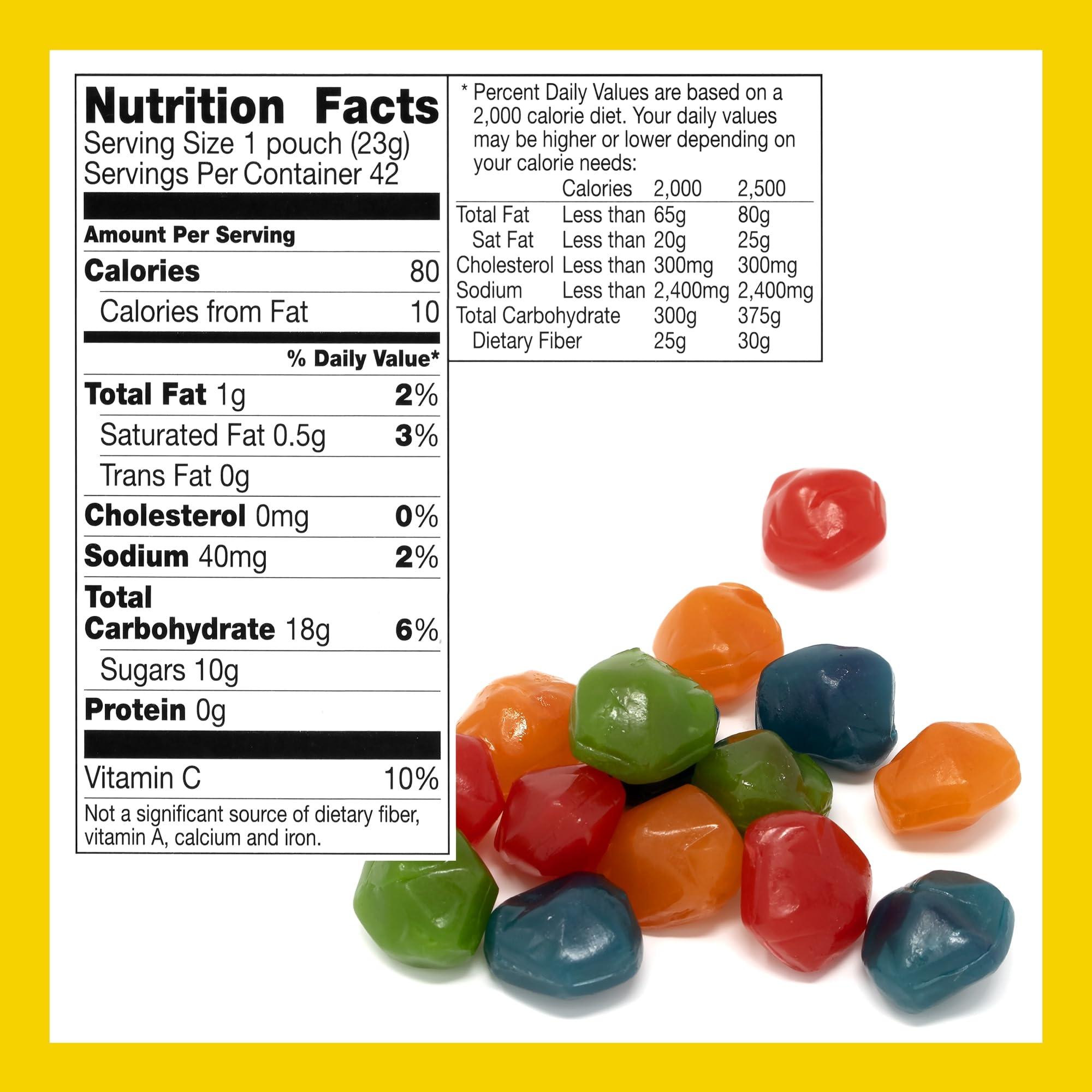 Gushers Betty Crocker Fruit Gushers Snacks, 42 Count, 952 g