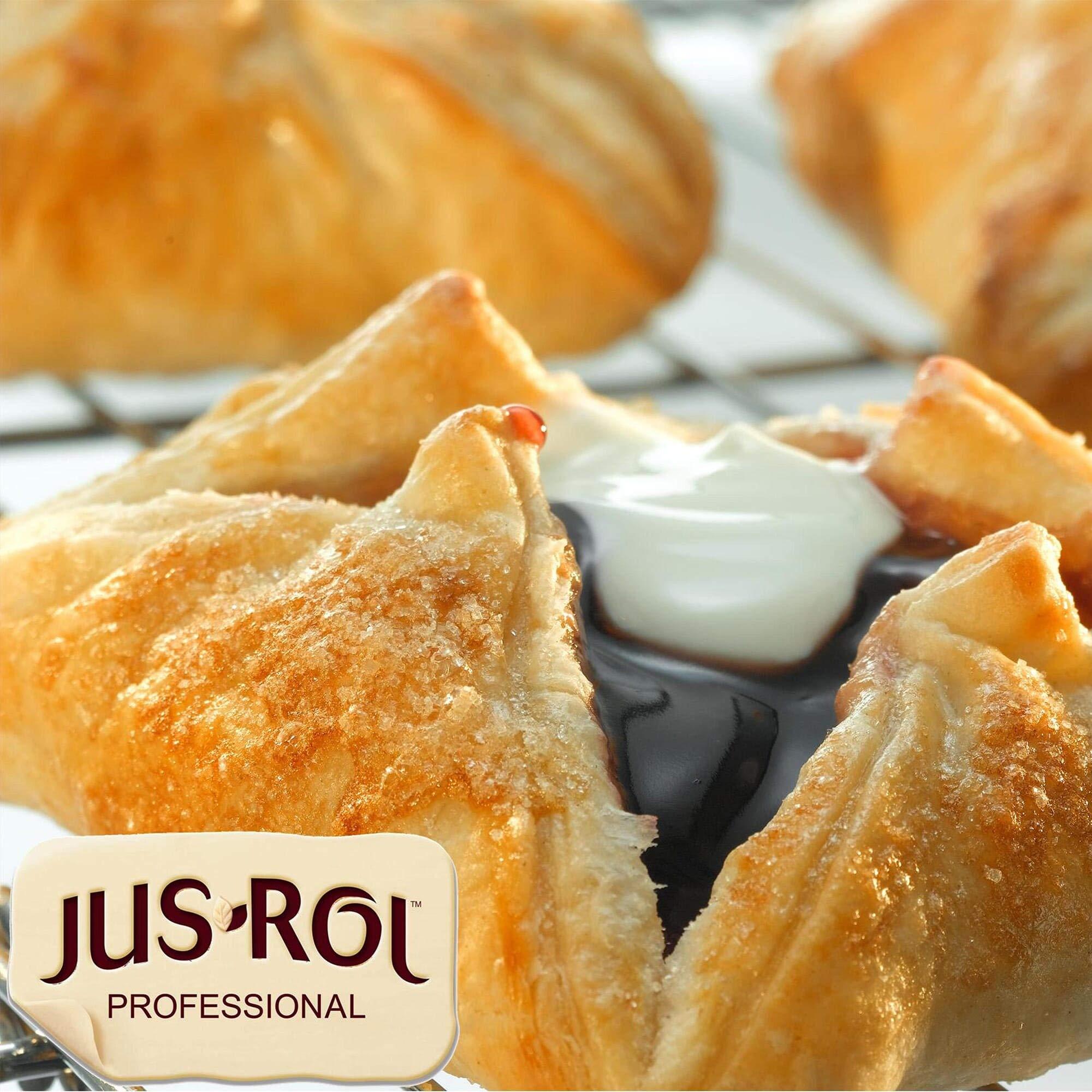 Jus Rol Jus Rol Frozen Puff Pastry Grundy Sheets - 12x500g