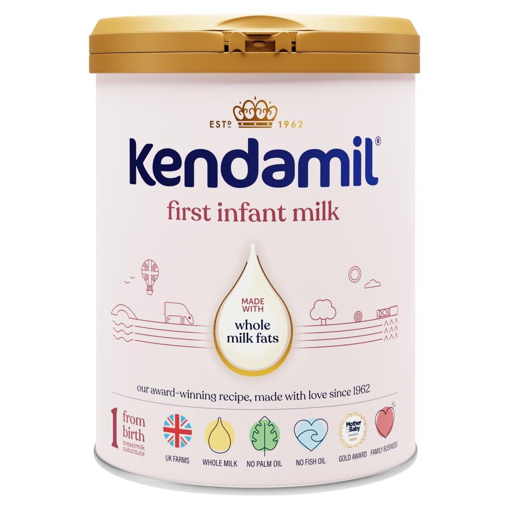 Kendamil Kendamil 1 First Baby Infant Milk Formula Powder From Birth 800g