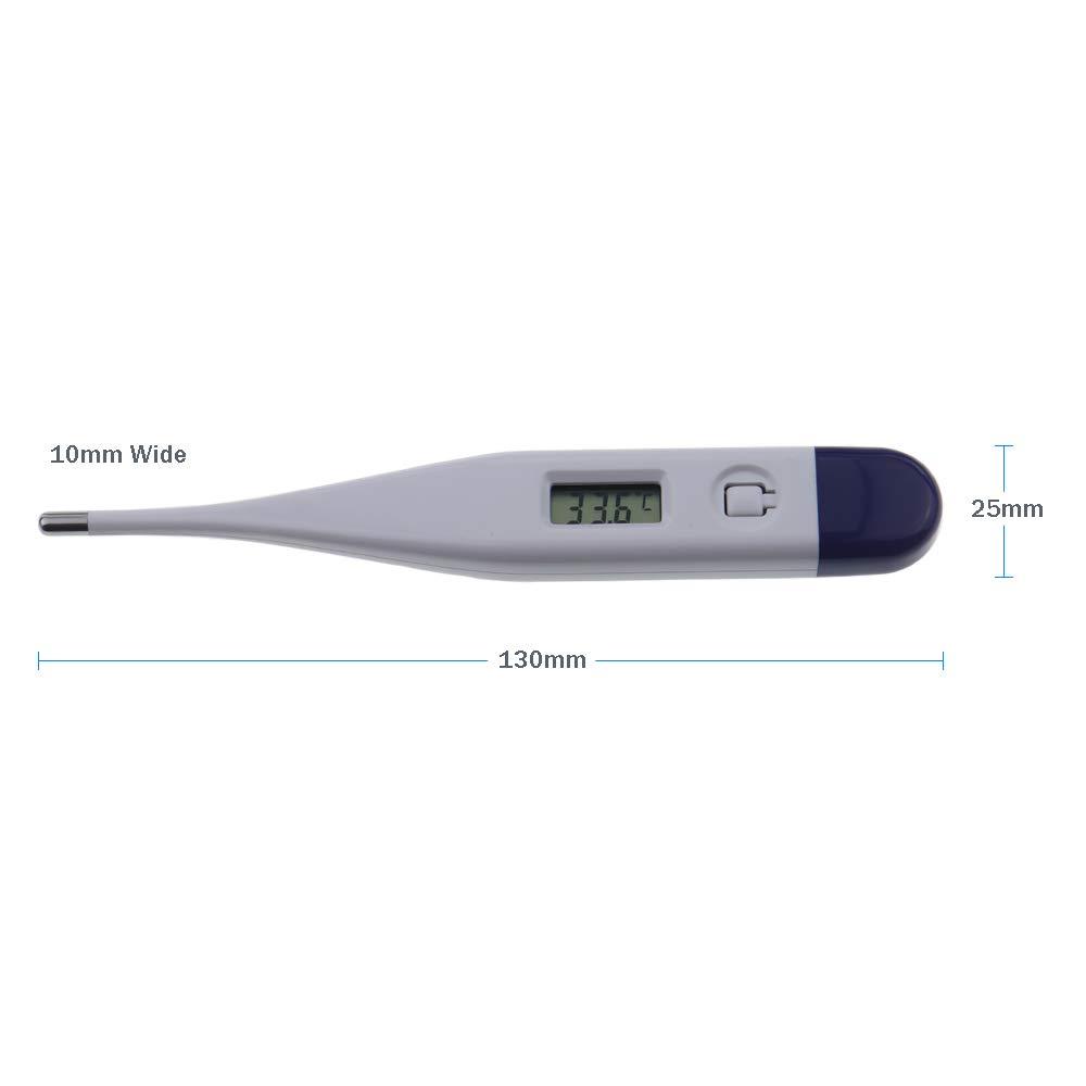 Brannan Basal Thermometer For Ovulation With Recording Charts
