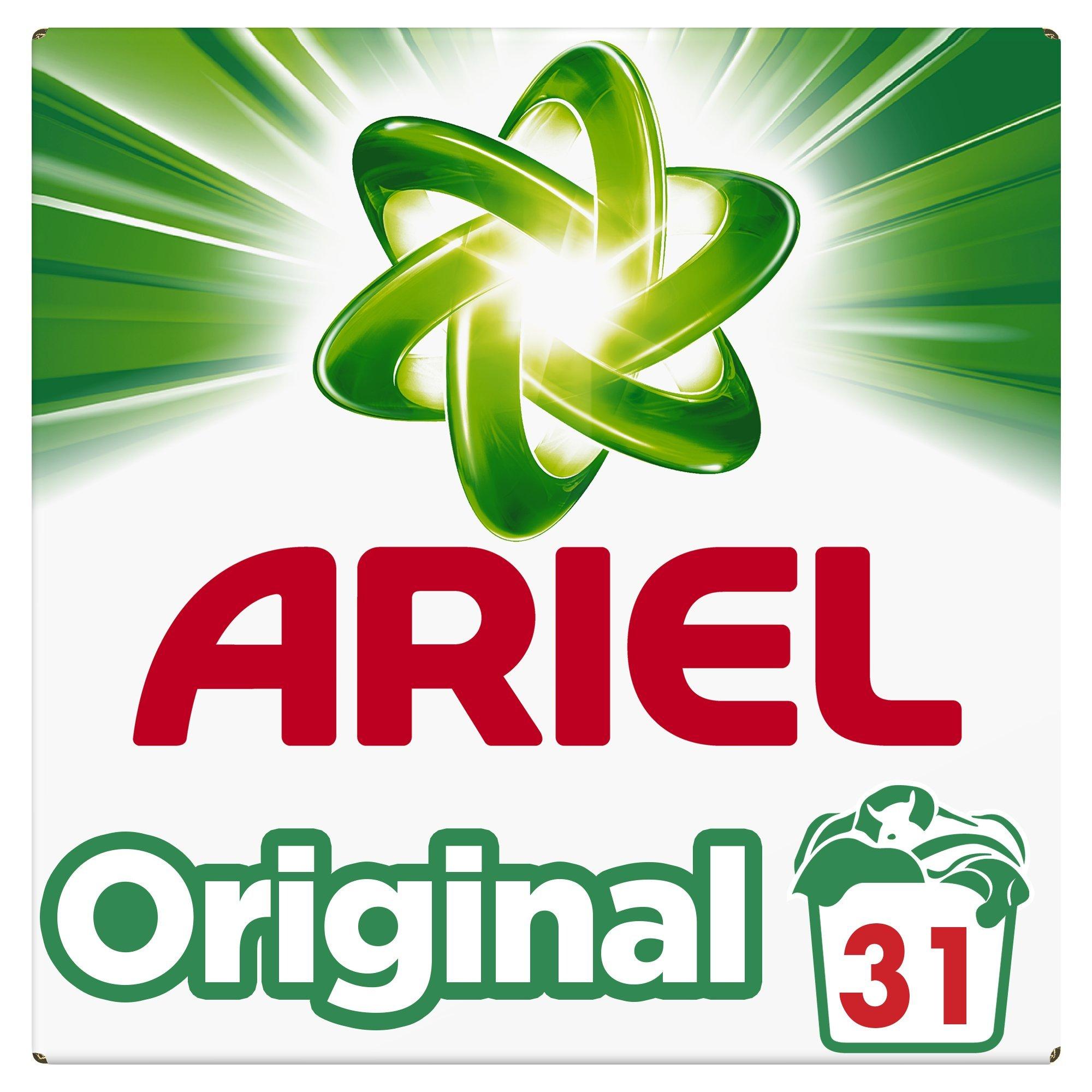 Ariel Ariel Actilift Detergent For Washing Machine, 28 + 3 Saucepans, 2.015 kg