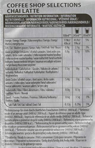 Tassimo Tassimo Coffee Shop Selections Chai Latte Coffee Pods x8 (Pack of 5, Total 40 Drinks)