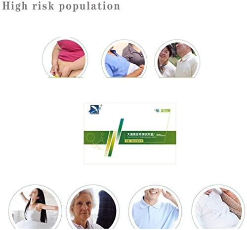 MJZYP Home Test Professional Fecal Colon Diagnostic Test for Home Intestinal Cancer Screening to Measure Your Stool Test Kit