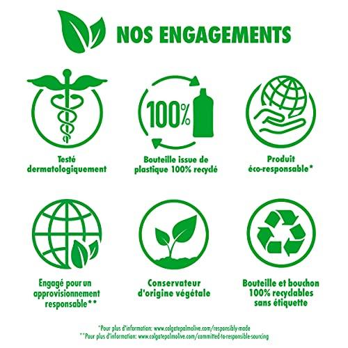 Soupline SOUPLINE - Concentrated Fabric Softener with 56 Washes, 100% Recycled Plastic Bottles 1.3 L Bottle