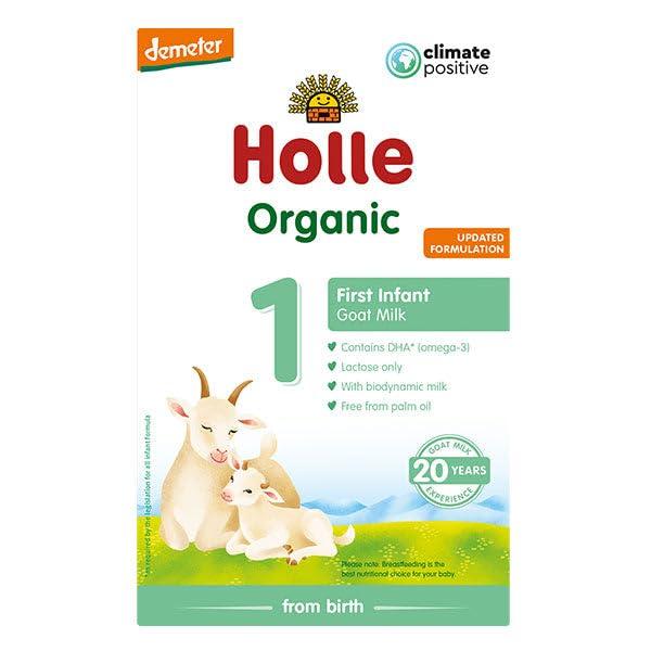 Holle Holle Organic Infant Goat Milk Formula 1