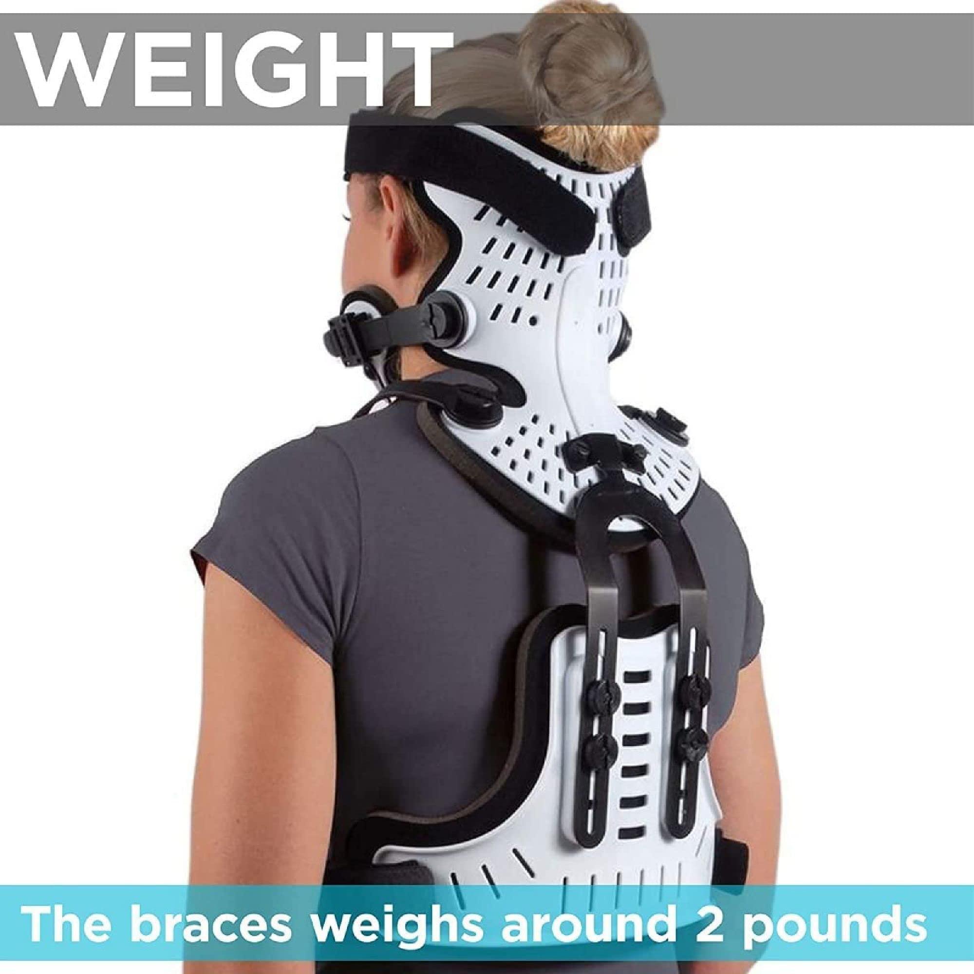 Cybertech Medical Cybertech Medical Minerva Orthosis Cervical Thoracic Halo Brace-L/XL