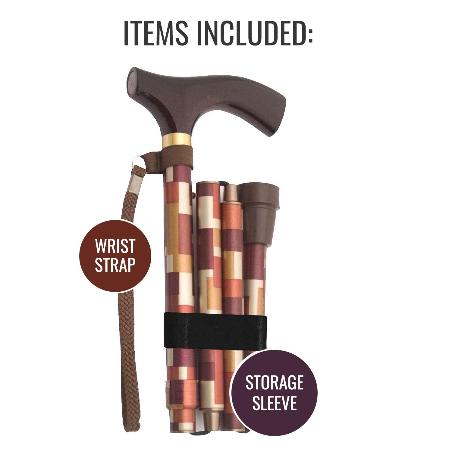 Switch Sticks Switch Sticks Folding Walking Stick Cane