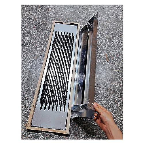 AIRYSSFU Sauna Steam Generator, Full Ceramic Infrared Sauna Heater Tube, Sauna Accessories Ceramic Sauna Heater Panel(2pcs)