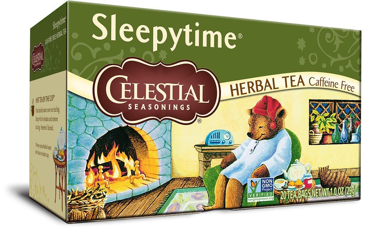 CELESTIAL SEASONINGS - NATURAL (6 PACK - Celestial Seasonings - Sleepytime Tea | 20 Bag | 6 PACK BUNDLE