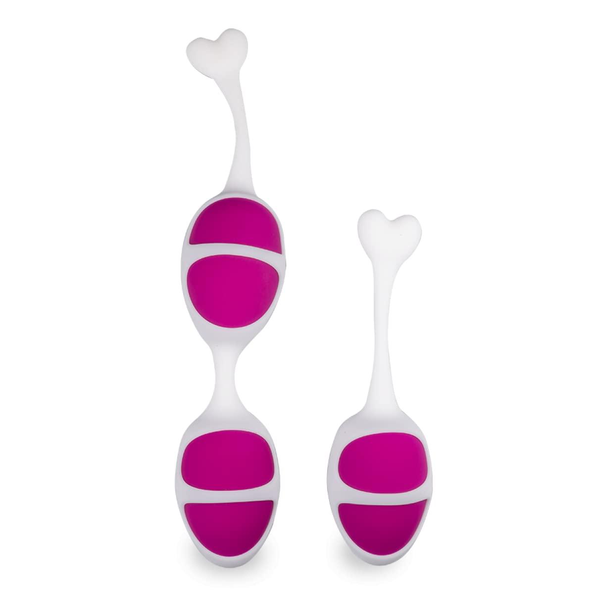 LOVE AND VIBES Oval Ben Wa Balls Starter kit