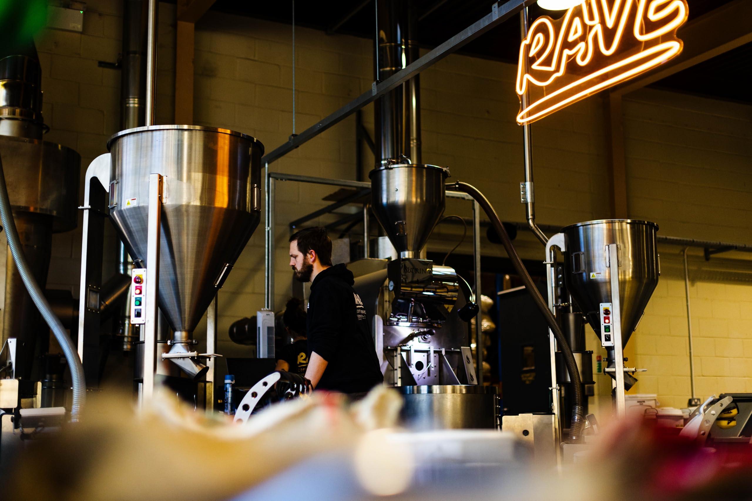 Rave Coffee Rave Coffee - Swiss Water Decaf Blend - Filter Grind Freshly Roasted and Ground Coffee 1Kg