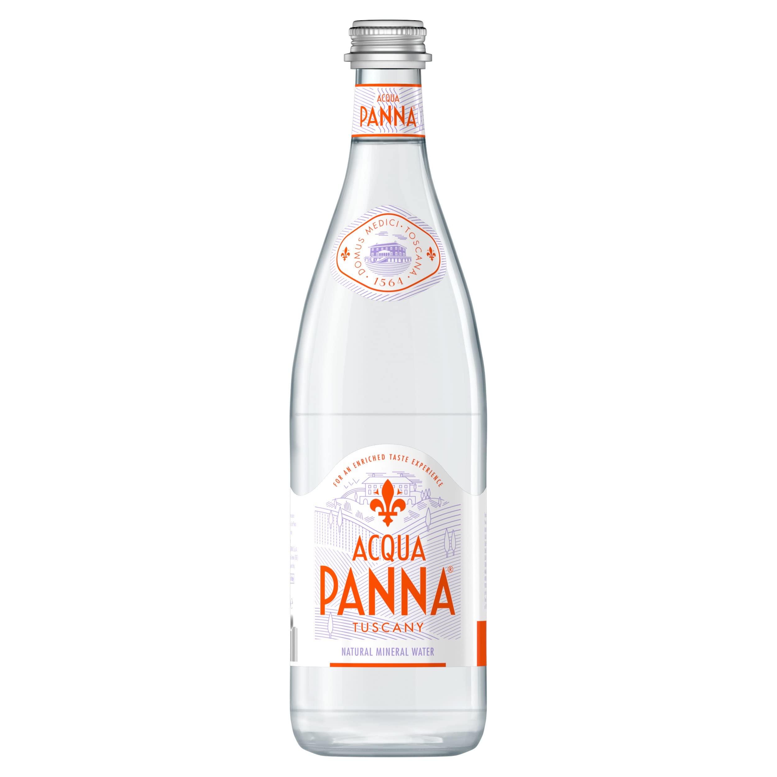 Acqua Panna Acqua Panna Still Natural Mineral Water Glass 12x750ml