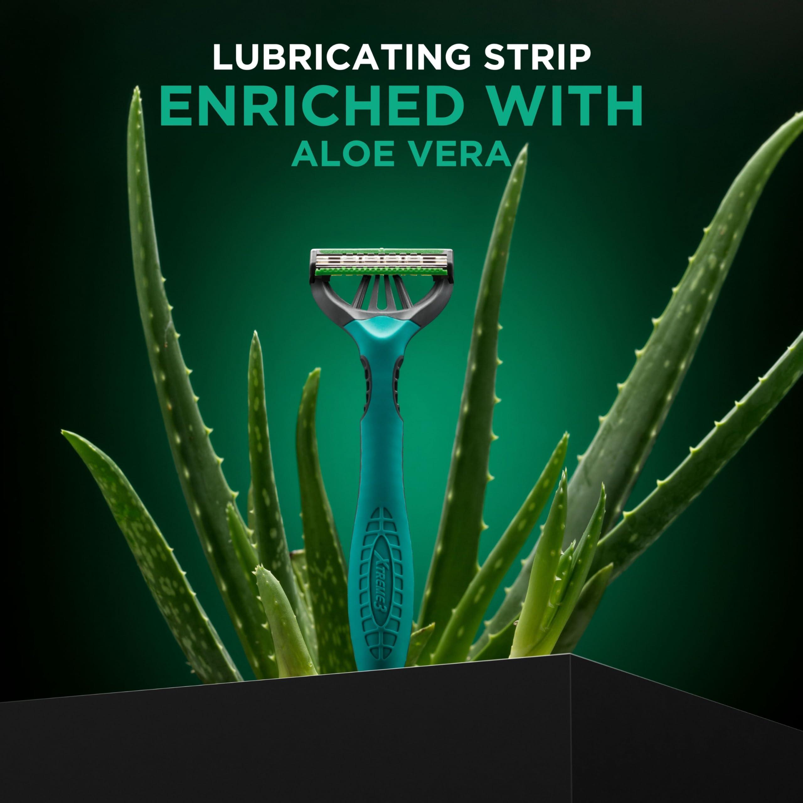 Wilkinson Sword Wilkinson Sword - Xtreme 3 For Men - Sensitive Disposable Razors - Flexible Blades - Pack of 24 Razors